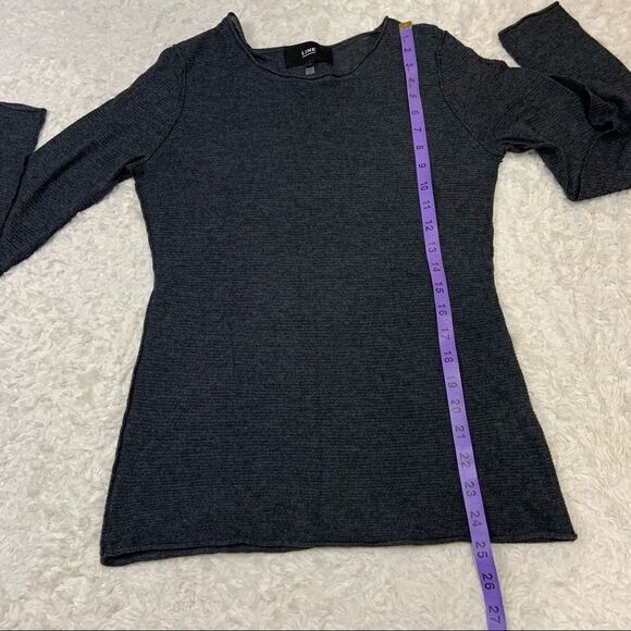 🚨 Line The Label Cashmere Blend Ribbed Sweater - Picture 8 of 8